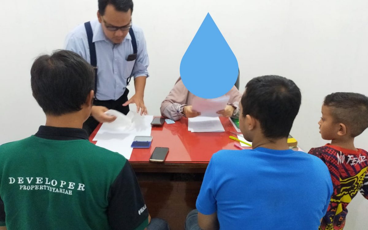 Bapak Jarot Wahyudi dan Pihak Marifa di Notaris Bapak Jarot Wahyudi dan Pihak Marifa di Notaris
