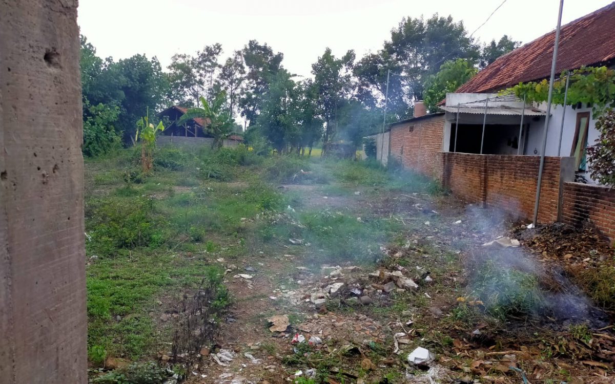 Kondisi Lahan Perumahan Puri Marifa 14 Des 2019 Kondisi Lahan Perumahan Puri Marifa 14 Des 2019