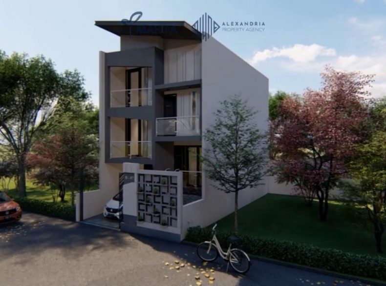 Rumah Smarthome & Split Level Pertama di Ponorogo untuk Hunian & Investasi di “Marifa Townhouse”