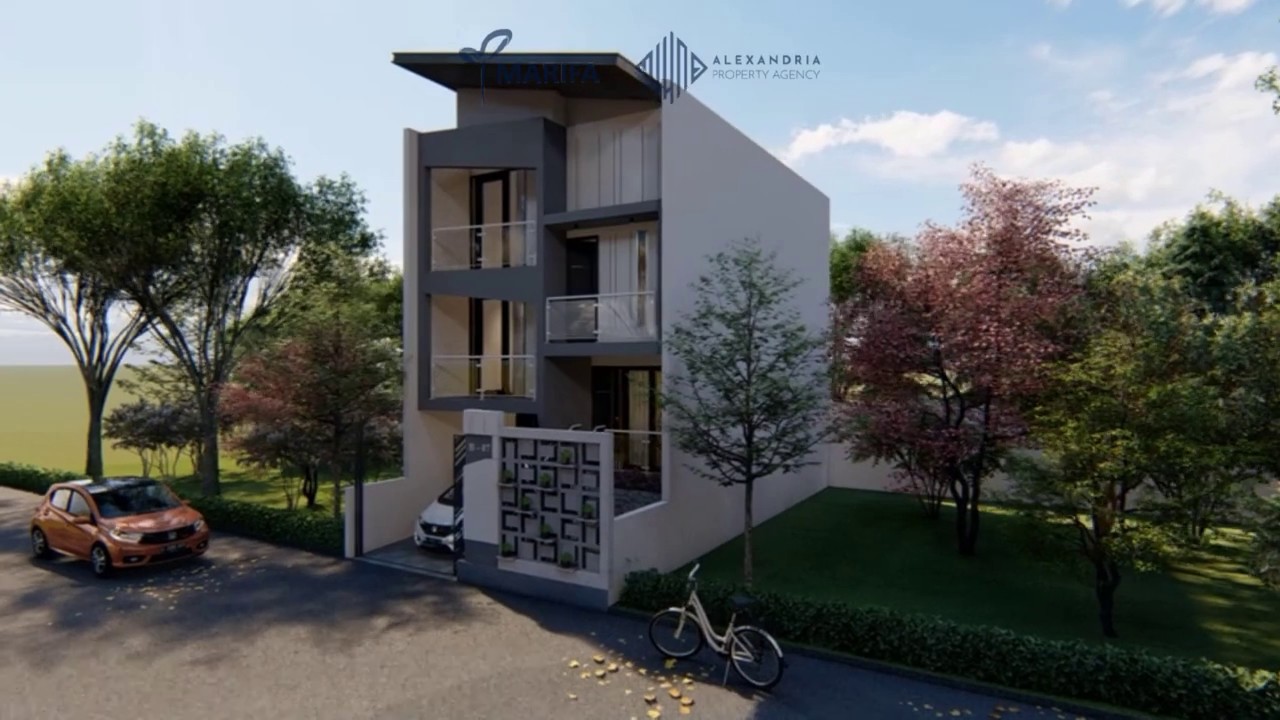 Rumah Smarthome & Split Level Pertama di Ponorogo untuk Hunian & Investasi di “Marifa Townhouse”