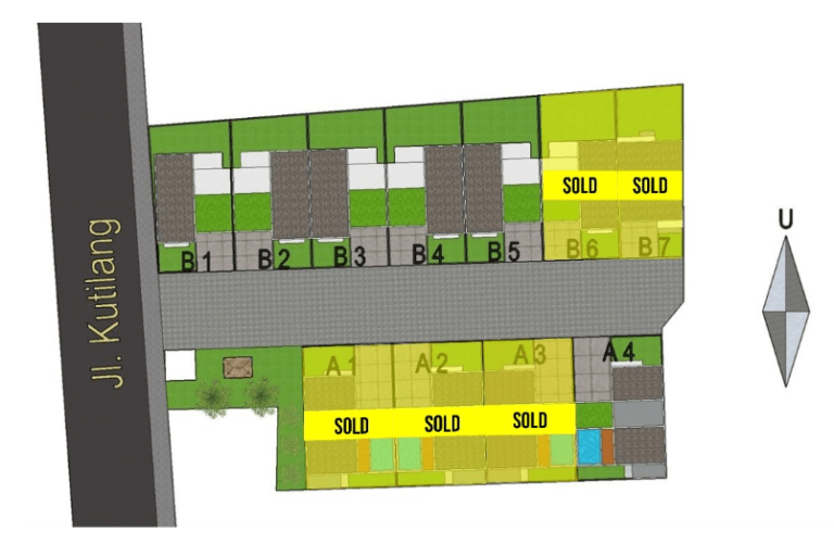 Siteplan Skyland Ponorogo -- Juli 2022