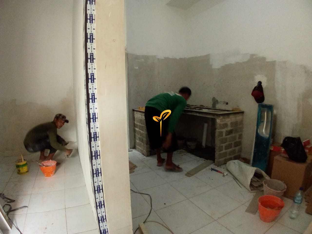 Progres Unit 3 di Perumahan Ponorogo Puri Marifa Perumahan Syariah 27 Februari 2021