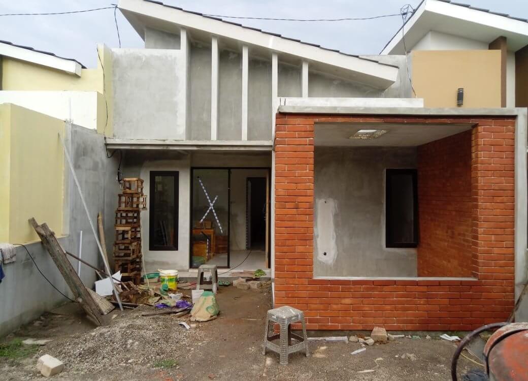 Progres Unit 1,3 dan 6 di Perumahan Ponorogo Puri Marifa Perumahan Syariah 27 Februari 2021