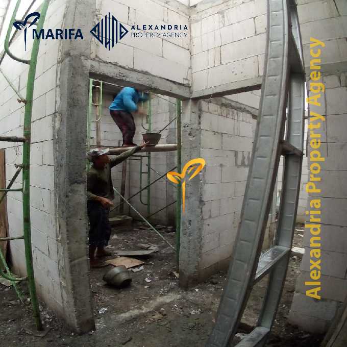 Cor Balok Ring Unit 6 di Perumahan Ponorogo Puri Marifa Perumahan Syariah 11 Maret 02