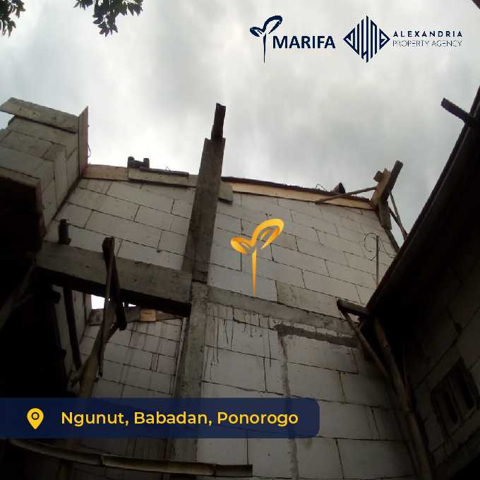 Cor Balok Ring Unit 6 di Perumahan Ponorogo Puri Marifa Perumahan Syariah 11 Maret 03