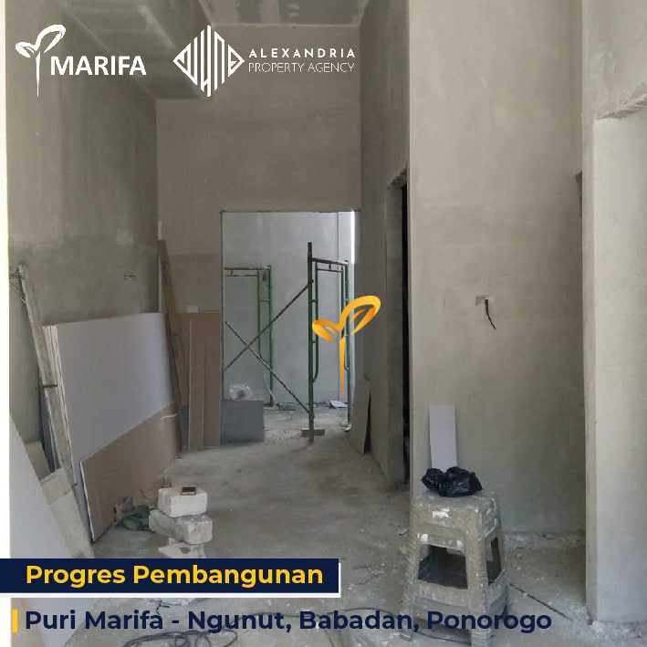 Kegiatan Plester Unit 6 di Perumahan Ponorogo Puri Marifa Perumahan Syariah 27 Maret 2021 part 1-min