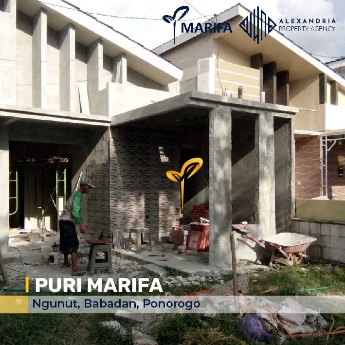 Kegiatan Plester Unit 6 di Perumahan Ponorogo Puri Marifa Perumahan Syariah 27 Maret 2021 part 2-min