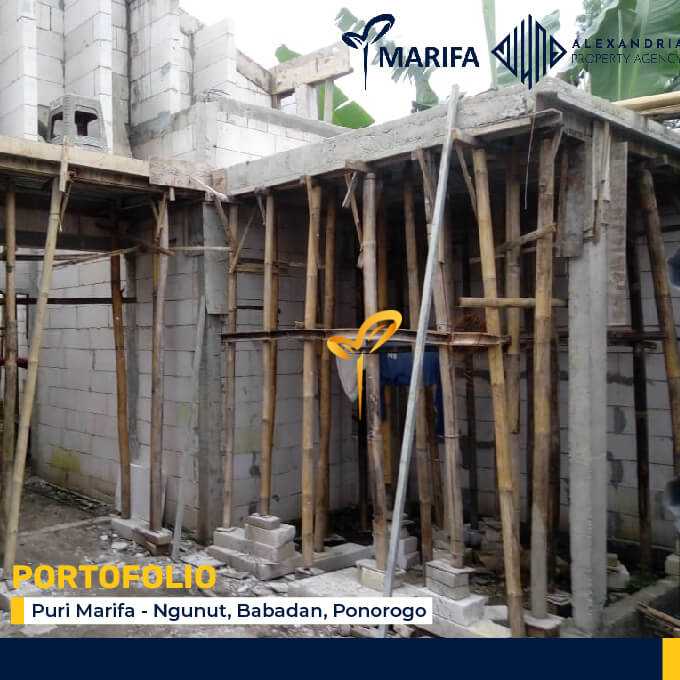 Kegiatan Progres di Unit 6 di Perumahan Ponorogo Puri Marifa Perumahan Syariah 15 Maret 2021 part 1