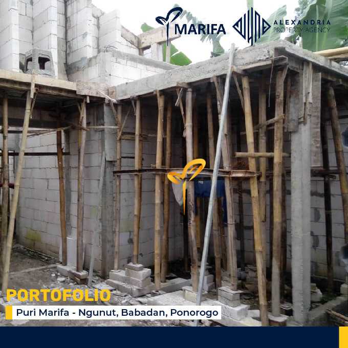 Kegiatan Progres di Unit 6 di Perumahan Ponorogo Puri Marifa Perumahan Syariah 15 Maret 2021 part 1