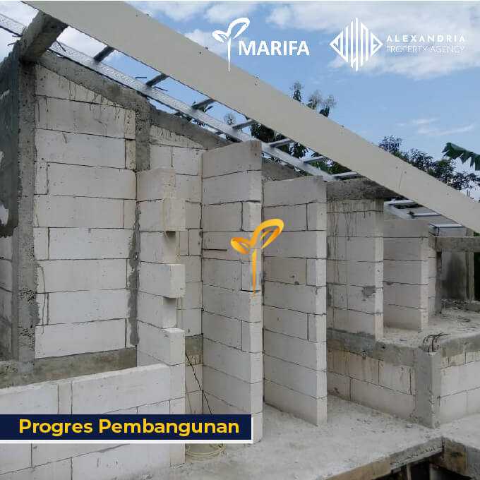 Kegiatan Progres di Unit 6 di Perumahan Ponorogo Puri Marifa Perumahan Syariah 15 Maret 2021 part 2
