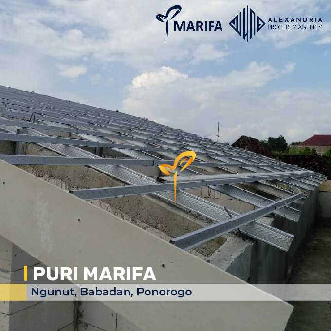 Kegiatan Progres di Unit 6 di Perumahan Ponorogo Puri Marifa Perumahan Syariah 15 Maret 2021 part 3