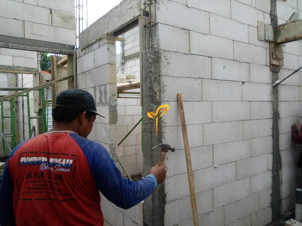 Kegiatan di Unit 6 di Perumahan Ponorogo Puri Marifa Perumahan Syariah 18 Februari 2021