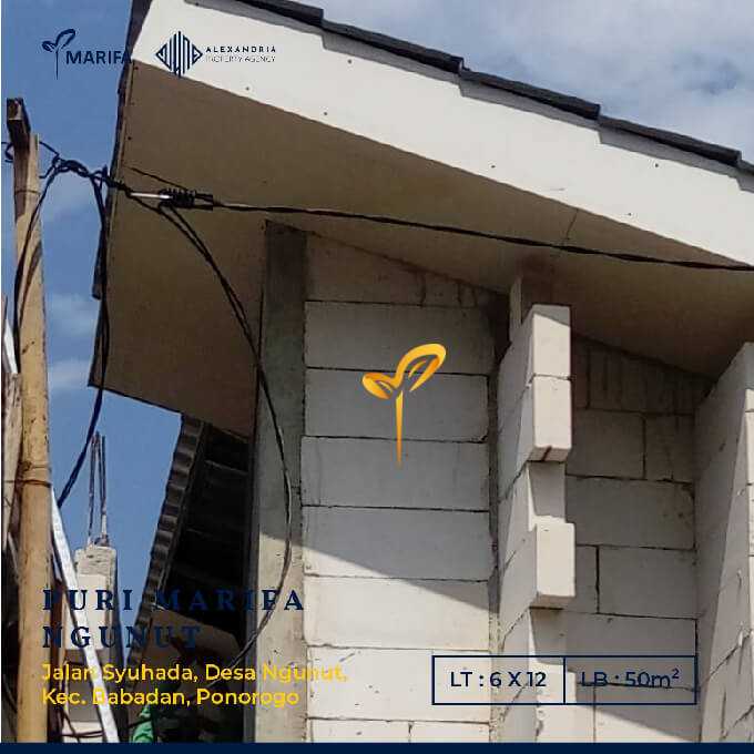 Pasang Plafond di Unit 1 di Perumahan Ponorogo Puri Marifa Perumahan Syariah 15 Maret 2021 part 2