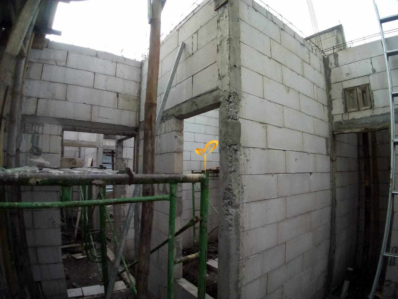 Progres Unit 1 di Perumahan Ponorogo Puri Marifa Perumahan Syariah 27 Februari 2021