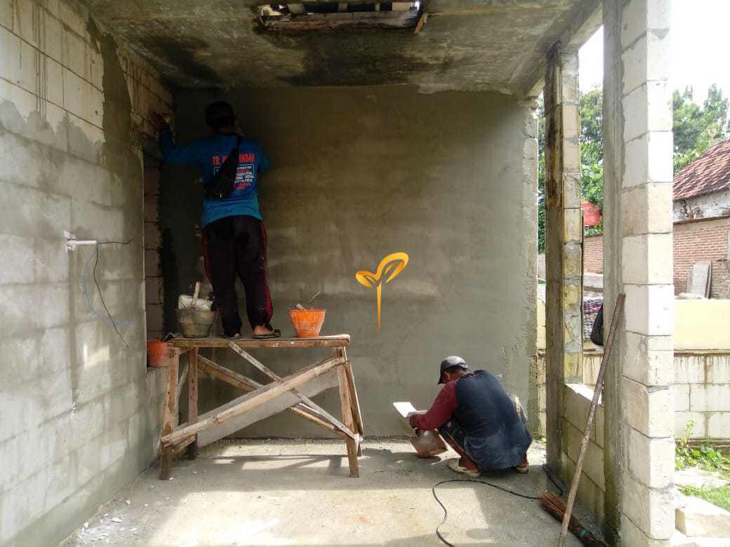 Progres Unit 6 di Perumahan Ponorogo Puri Marifa Perumahan Syariah 27 Februari 2021