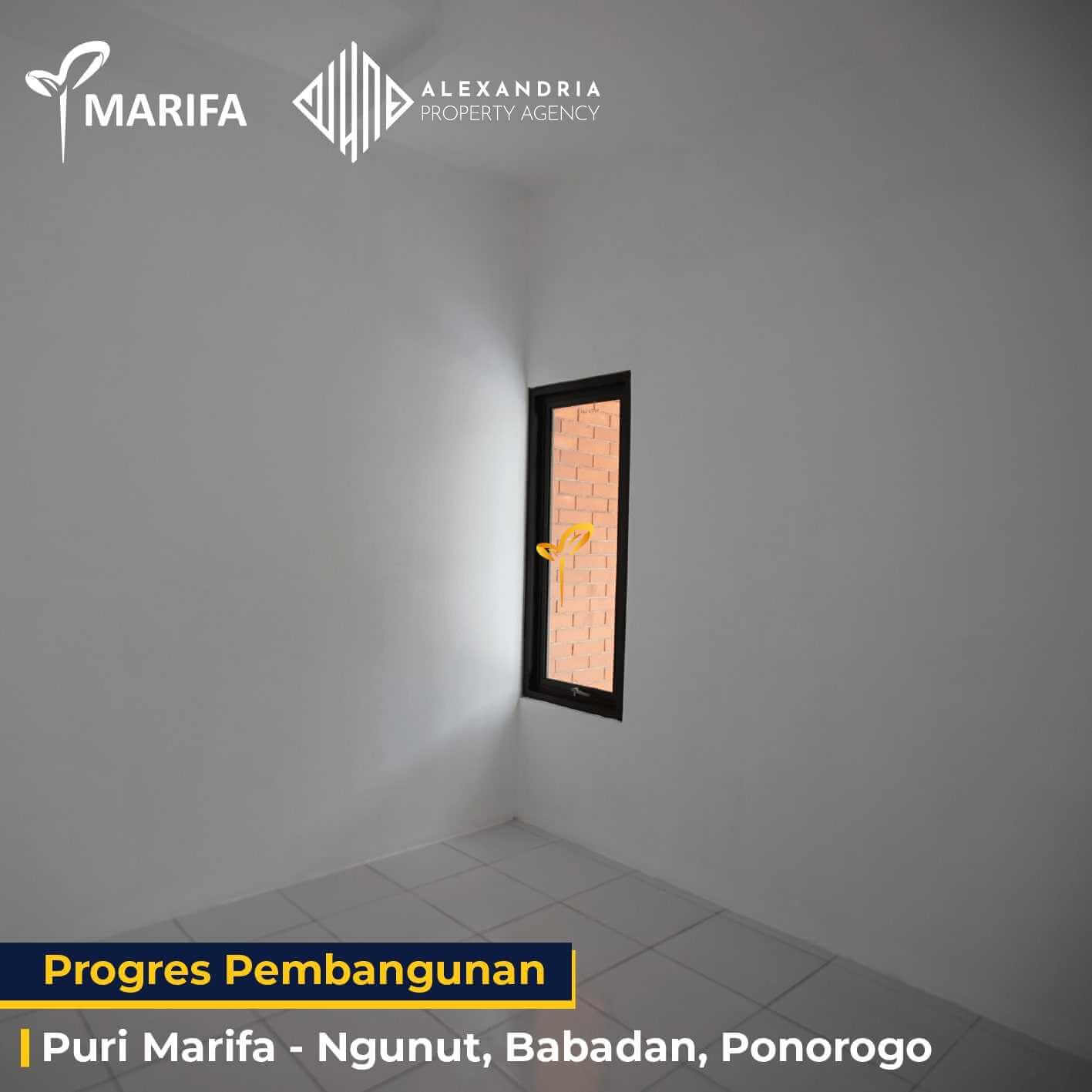 Serah Terima Unit 3 di Perumahan Ponorogo Puri Marifa Perumahan Syariah 5 Mei 2021