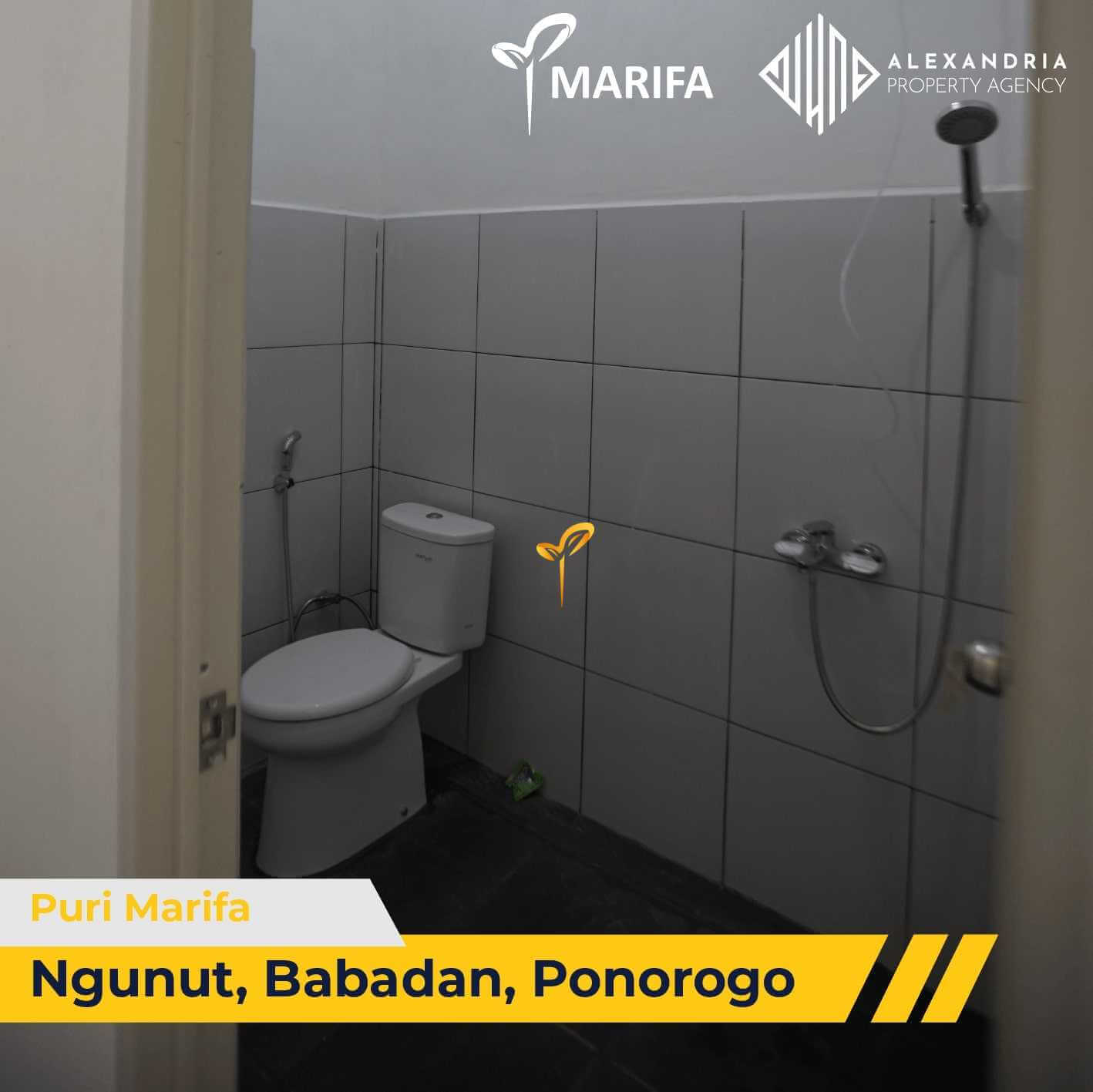 Serah Terima Unit 3 di Perumahan Ponorogo Puri Marifa Perumahan Syariah 5 Mei 2021