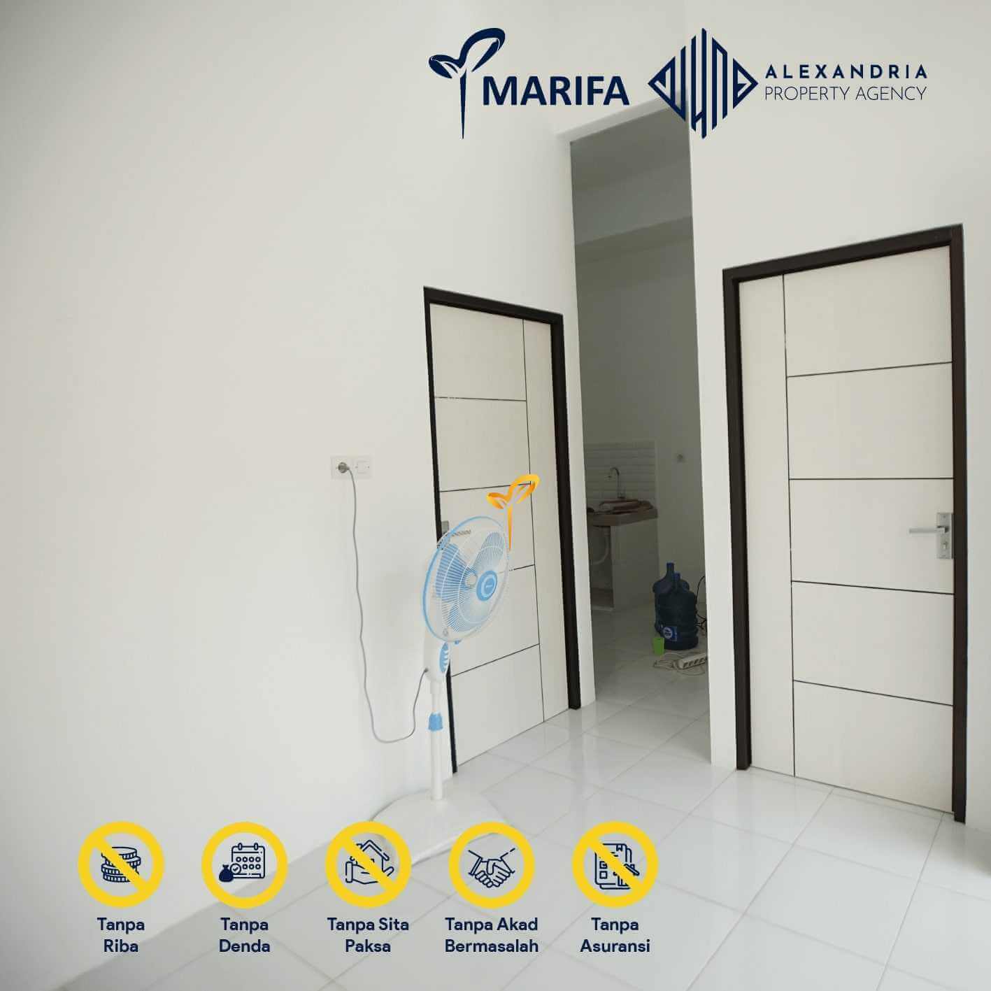 Serah Terima Unit 3 di Perumahan Ponorogo Puri Marifa Perumahan Syariah 5 Mei 2021
