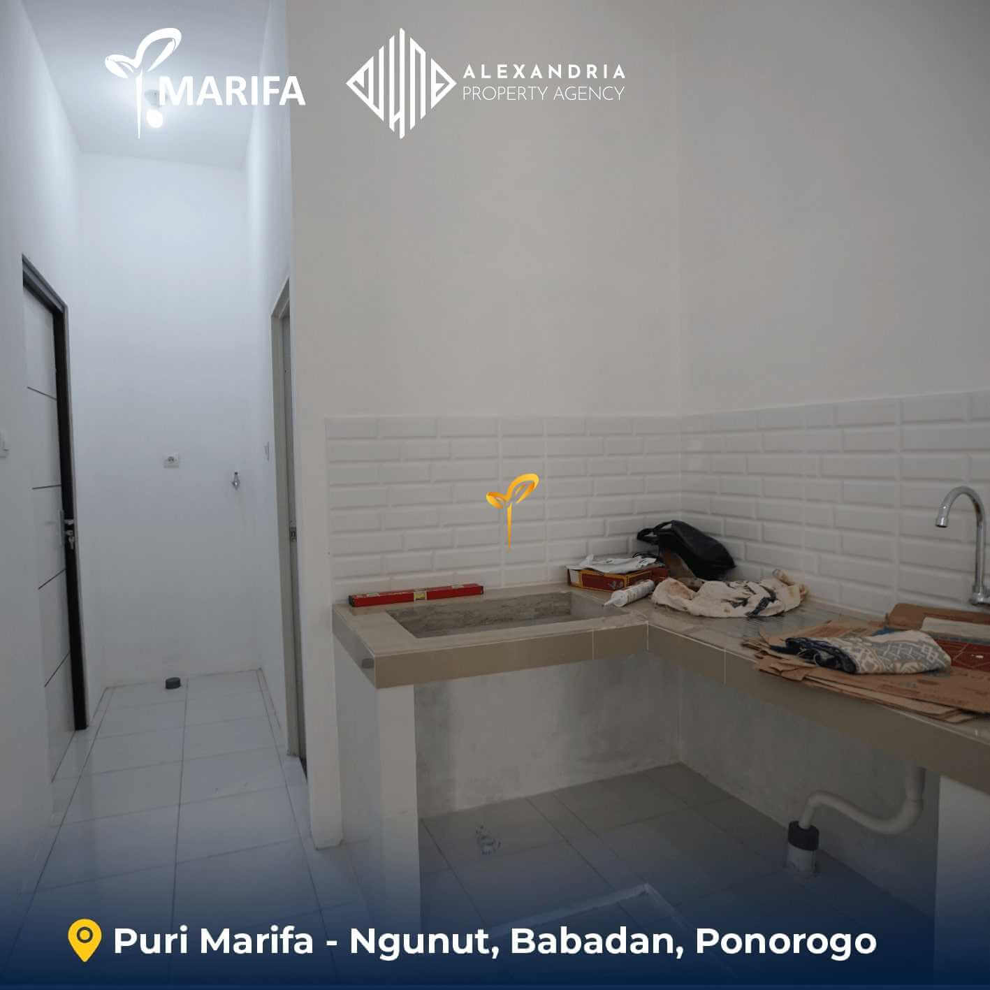 Serah Terima Unit 3 di Perumahan Ponorogo Puri Marifa Perumahan Syariah 5 Mei 2021