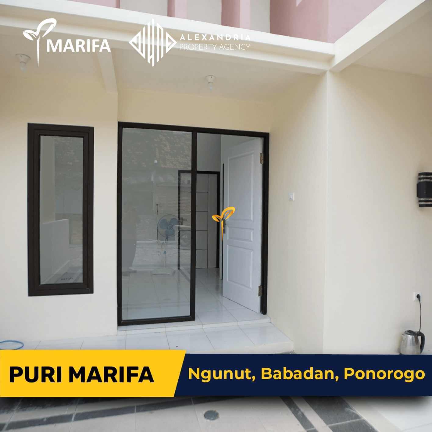 Serah Terima Unit 3 di Perumahan Ponorogo Puri Marifa Perumahan Syariah 5 Mei 2021