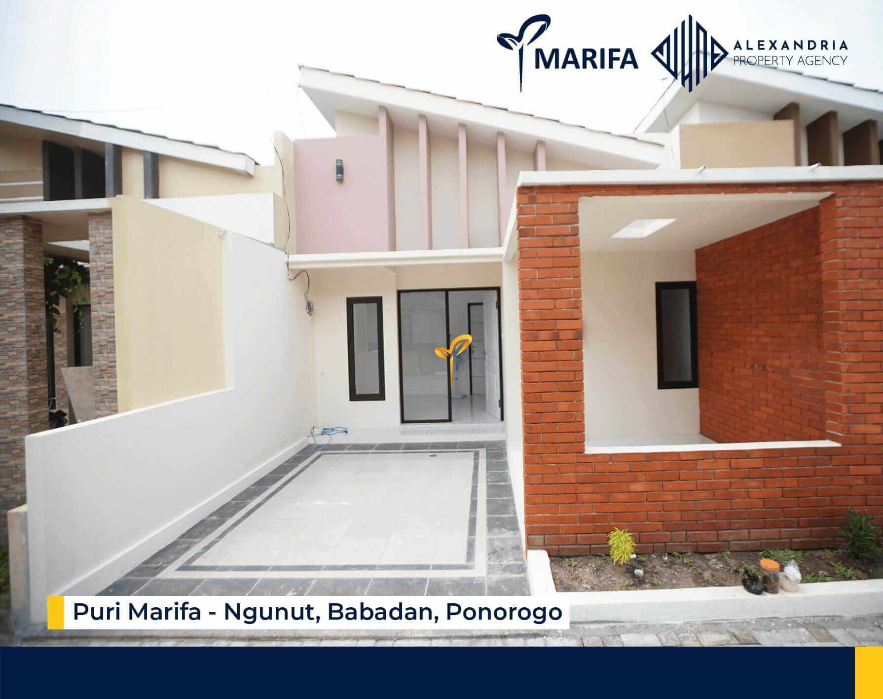 Serah Terima Unit 3 di Perumahan Ponorogo Puri Marifa Perumahan Syariah 5 Mei 2021