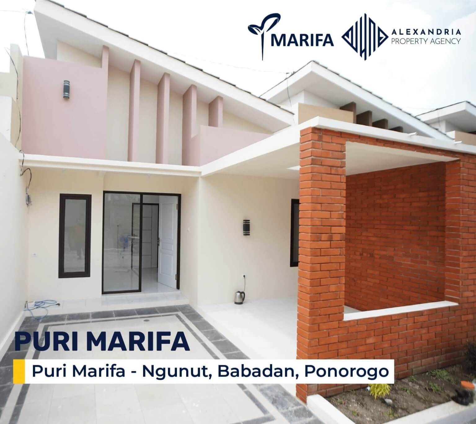 Serah Terima Unit 3 di Perumahan Ponorogo Puri Marifa Perumahan Syariah 5 Mei 2021 Serah Terima Unit 3 di Perumahan Ponorogo Puri Marifa Perumahan Syariah 5 Mei 2021