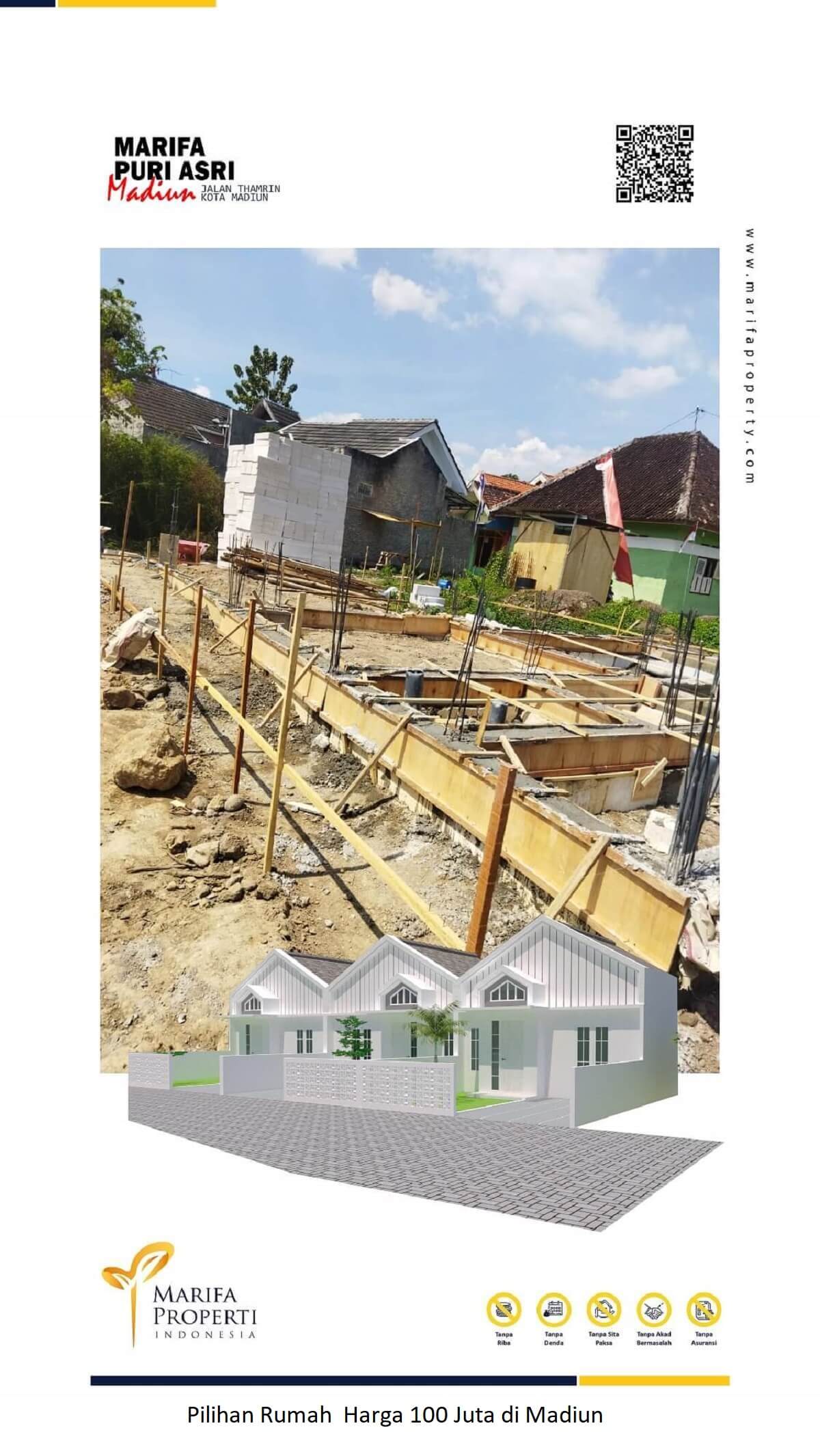 Rumah Harga 100 Juta di Madiun Mungkinkah Ada? Rumah Harga 100 Juta di Madiun Mungkinkah Ada?